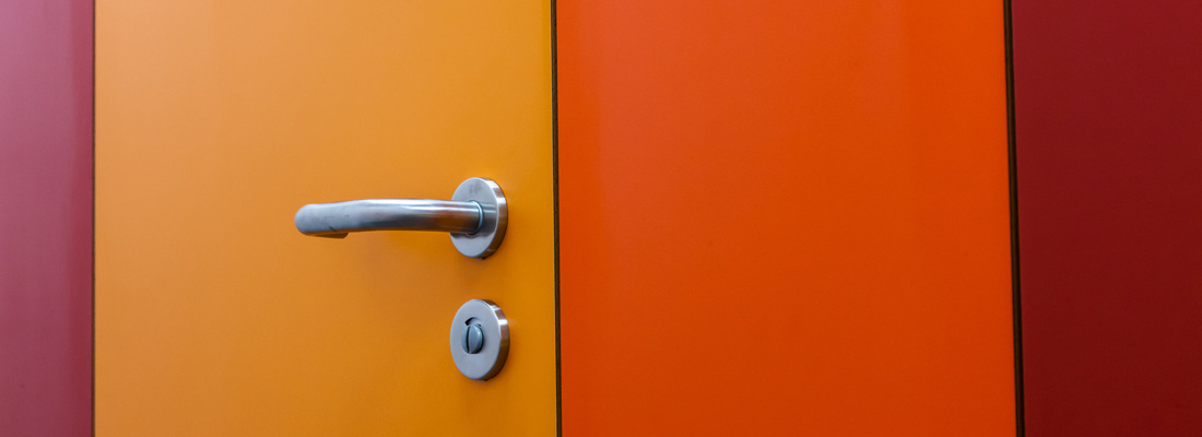 WC-Trennwand - NA40 Sonderfarben